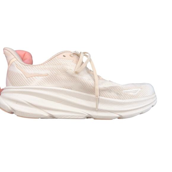 Hoka One One Clifton 9 Men’s 10.5 Beige Running Shoes Sneakers main image 7